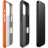 NBA Phoenix Suns Standard - Orange iPhone 16 Pro Impact Case